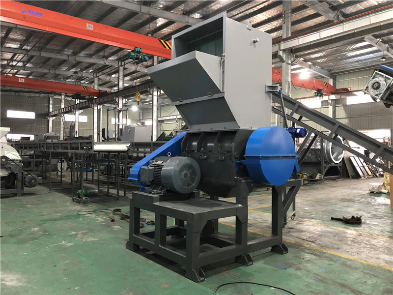 300-2000kg/H Plastic Shredder Machine For Recycling Single Shaft Industrial