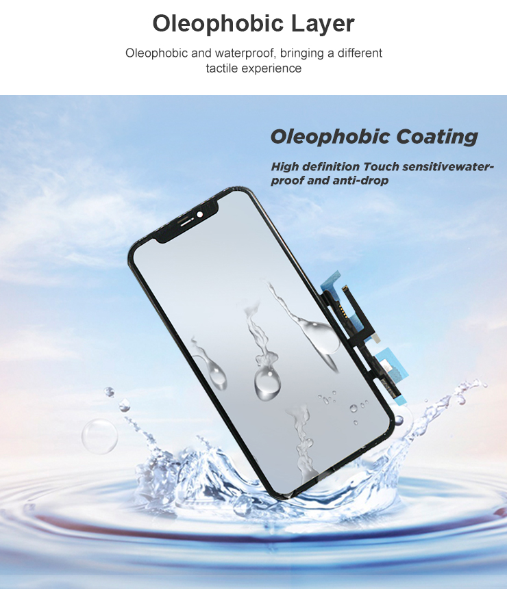 LCD Mobile Touch Panel Front Glass Iphone 11 Oem Screen Digitizer