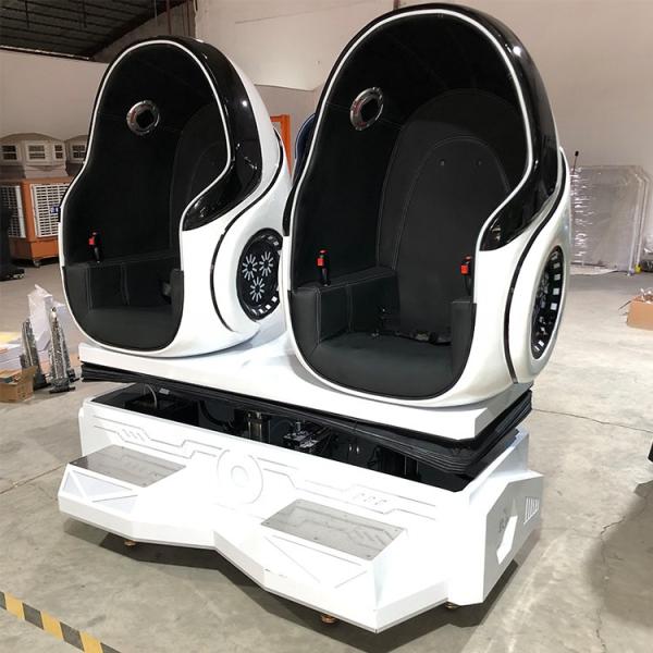 Other amusement park products 9d vr capsule chair for 2 players virtual reality