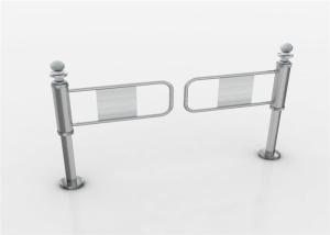 China SS304 Manual Swing Pedestrian Turnstile Gate wholesale