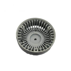 China Integrated Cast Aluminum Heat Sink , Lamp Heat Sink Fine Grain Structure wholesale