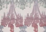 Waterproof Retro Vintage Washable Vinyl Wallpaper For TV Background