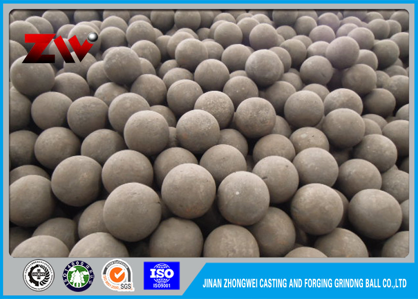 60Mn 3 Inch forged steel ball for Mineral Processing , No deformation