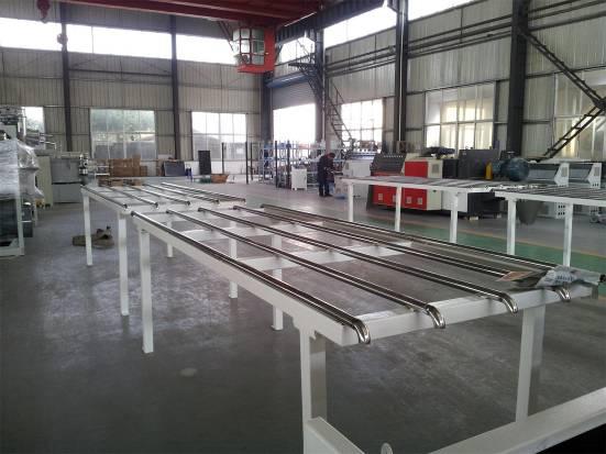 pvc roofing tile machine