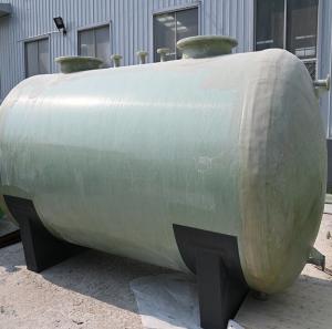 China Flexible Expandable Frp Storage Tank Capacity Range 1m3-200m3 wholesale