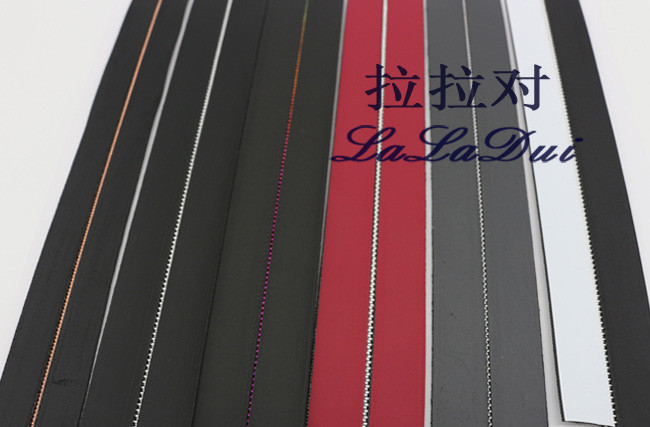 Customized Water Repellent Zipper , Nylon Close End Heavy Duty Plastic Zipper