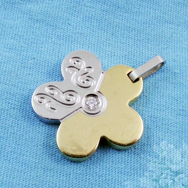 Mixture Styles Lock Key Skull Animal Zordiac Letter Flower Necklace Pendant