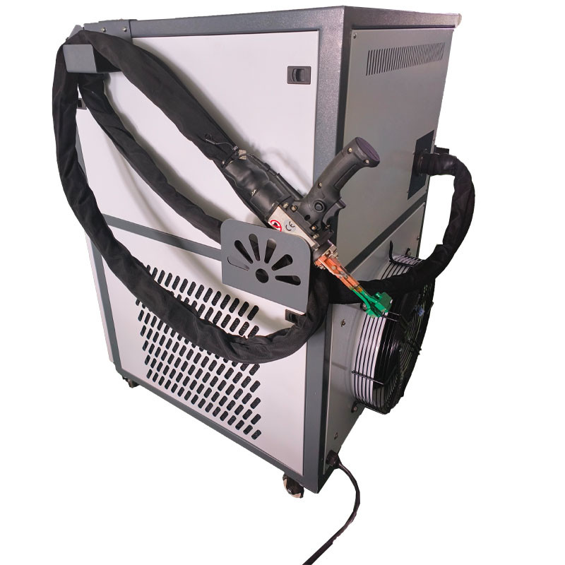 Advanced Handheld Induction Brazing Machine For Heating Air Compressor Copper Tube