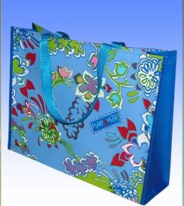 China PP woven shopping bag wholesale