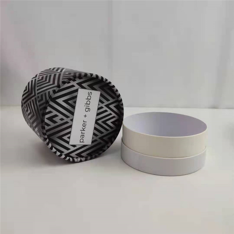 Custom Candle Jar with Lid and Gift Box Packaging Boxes in CMYK/PANTONE Printing