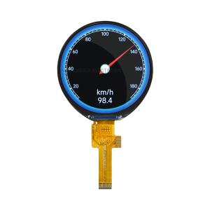 1.8 Inch Round Tft Screen Round Tft Display QSPI 360x360 Resolution IC ST77916