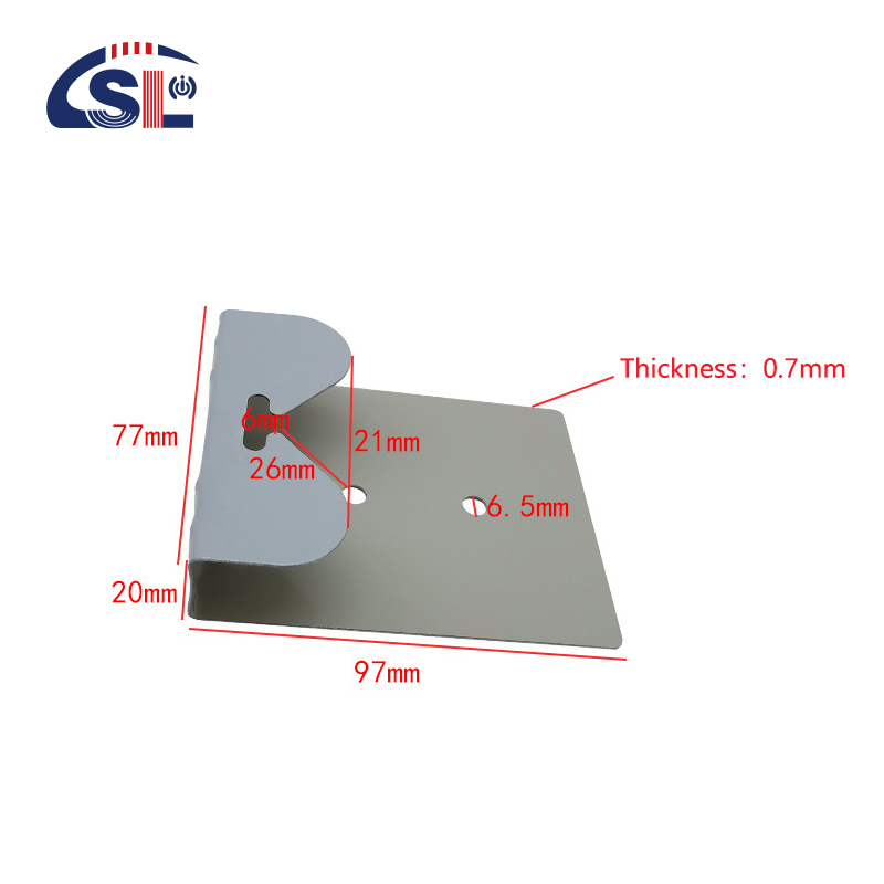 Motion Sensor Switch Dovetail Mirror Hanging Piece for Kitchen and Bathroom Mirrors