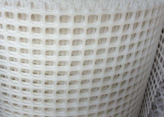 30X30mm 450g sqm Plastic Netting Mesh