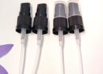 18mm Ribbed Surface Fine Mist Sprayer For Cosmetic Accessories
