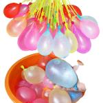 Unisex Water Balloon Toy 111 Pcs 3 Bundles Water Balloons for Outdoor Entertainm