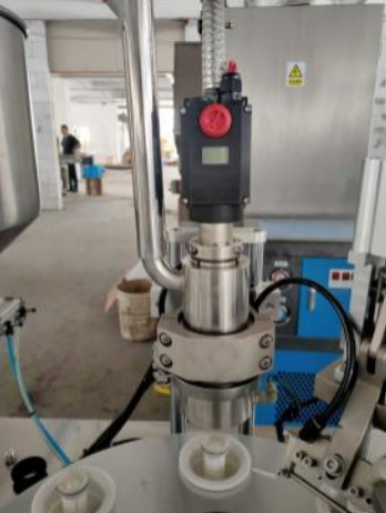 Semi-auto Soft Tube Filling Sealing Packaging Machine