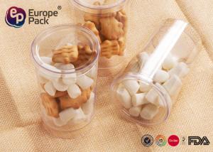 China FDA Certificate Disposable Plastic Dessert Containers With Lids wholesale