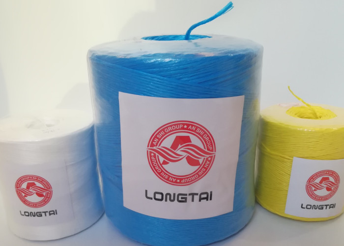 Orange Polypropylene Twine 10000ft For Baling black twist rope pp agricalture twine