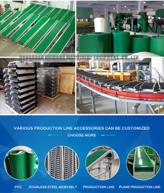 Drum Motor Electric Conveyor Rollers , Powered Steel Conveyor Rollers