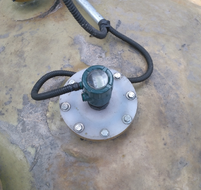 Ultrasonic Water Level Sensor Ultrasonic Level Gauge 4-20 mA/HART/RS485/Modbus output