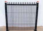 Airport Powder Coated Anti Climb Security 358 Mesh Fence