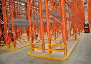 China Warehousing Racking System , Steel Racks Convenient Pick Up Cargos wholesale