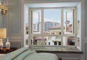 China Fluorocarbon Spray Aluminium Windows And Doors , Insulated Casement Windows Aluminium wholesale