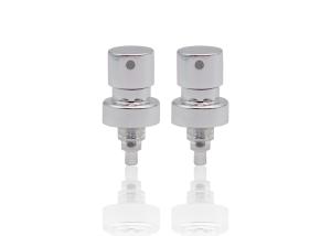 China 15 / 400 Aluminum Spray Cover Crimp Spray Pump Atomizer For Perfume Bottle wholesale