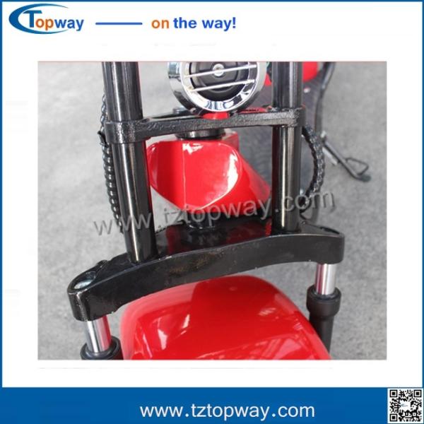 New customized 1000W citycoco 18*9.5 big two wheels electric scooter harley