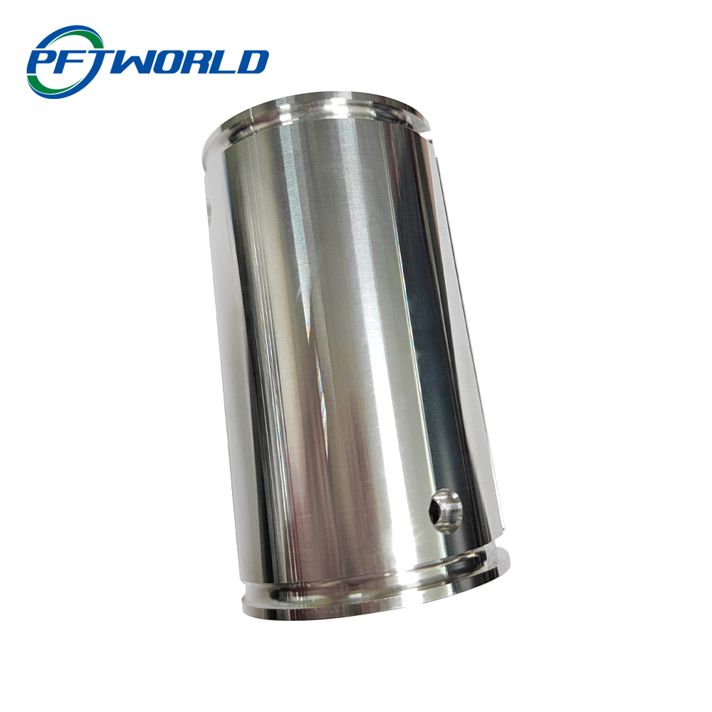 CNC aluminum turning and milling custom processing parts