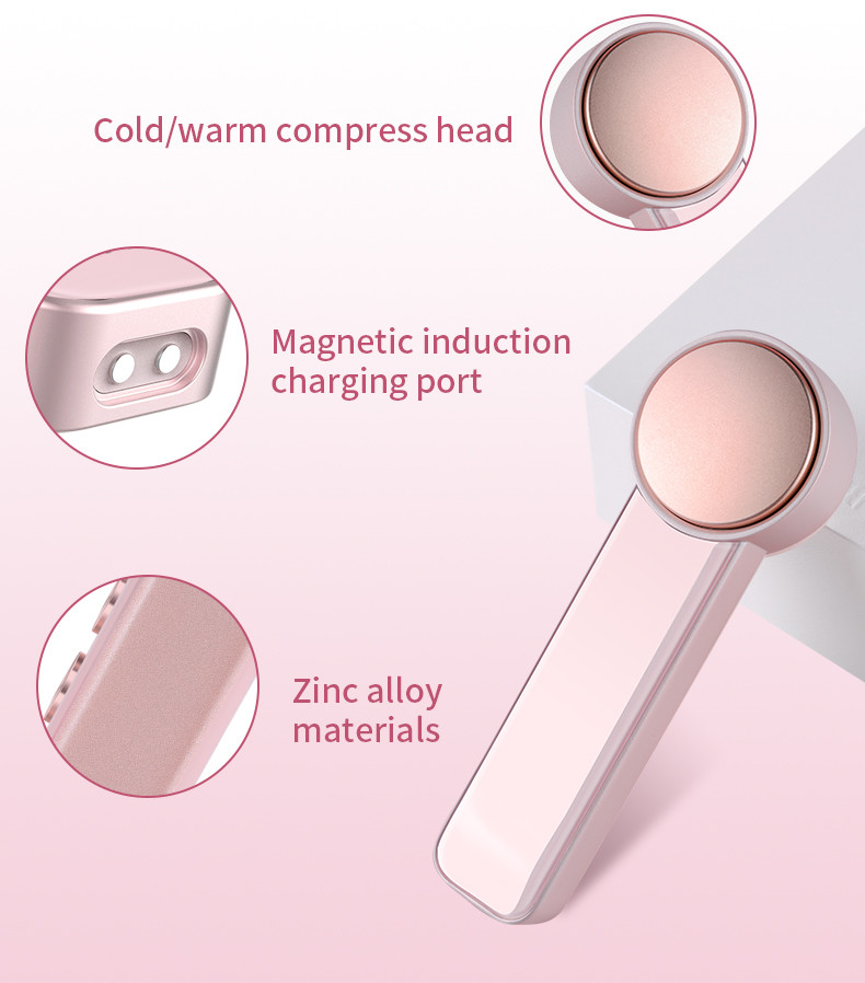 IPX5 Waterproof 1100mAh Red And Blue Light Acne Machine