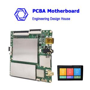 China Sp8932e 802.11b/G/N MP3 Player Motherboard , FCC LED TV Motherboards wholesale