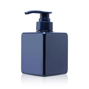 China Square Skincare Plastic Packaging Bottles Custom Logo wholesale