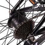 Folding Electric Assist Road Bike 250W Off Road Electric Adult CYSUM Ebike