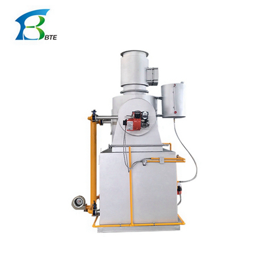Durable 1000L/H Gold Recycling Machine for Medical Waste Incineration and Treatment