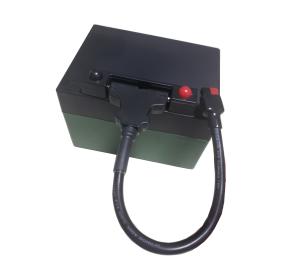 China Rechargeable 12V 22Ah Lithium Golf Battery 4S3P Lithium Iron Phosphate wholesale