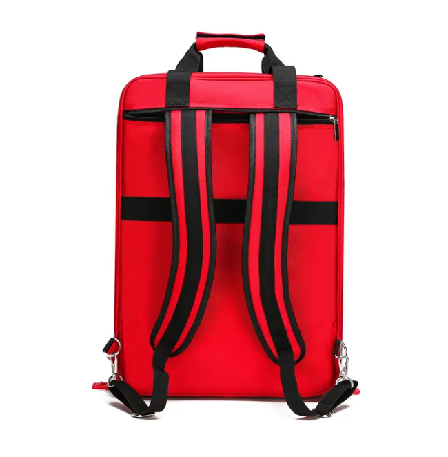 Multifunctional Medical First Aid Bag 1800D Waterproof Medical Trolley Bag
