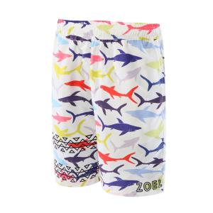 China Shark Pattern Casual Cool 0.18kg Surf Compression Shorts wholesale