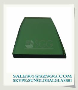 China green Glass reflective panel price wholesale