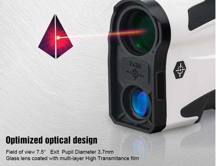 M600AG Multi function Laser Rangefinders 6X 1000M Hunting Golf Range Finder Distance Meter Outdoor Measuring