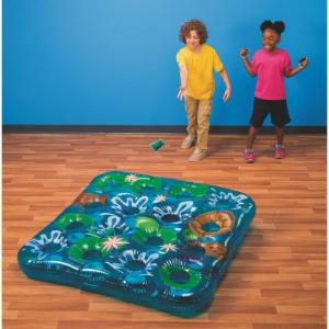 China Jumbo Inflatable pond toss game wholesale