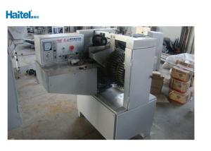 China Good Performance Flat Lollipop Making Machine , Lollipop Manufacturing Equipment wholesale