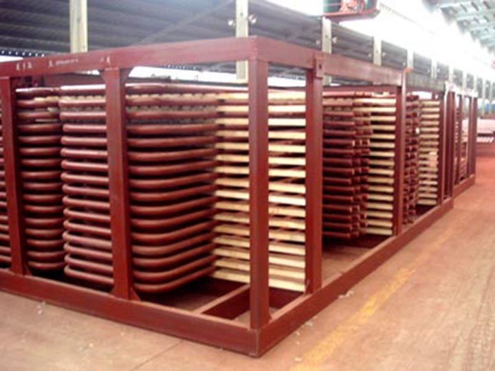 Low Pressure Boiler Super Heater Alloy Steel , Pendant Superheater Customized