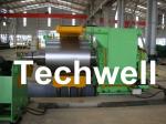 Fully Automatic Combined Steel Metal Slitting Cutting Machine With Control