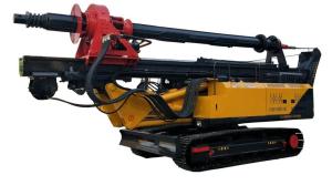 China Hydraulic Small Rotary Drilling Rig 15m Bore Depth 110KW Diesel Engine wholesale