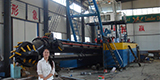 Split Design Submersible Dredge , Portable Dredge Easy Transport 45kw Emergency Generator