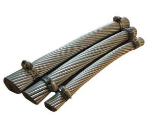China Transmission Line Acsr Drake Conductor Aluminum 1350 H19 Wires Steel Core wholesale