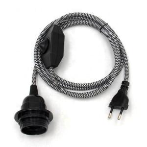 China 2 Pin Laptop VDE Power Cord European Long Waterproof Extension Lead wholesale
