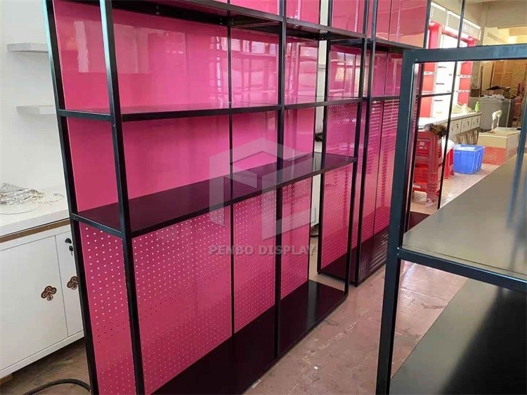 Adult clothes store displays stands racks tailor made durable service