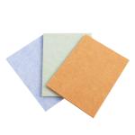 Indoor Polyester Fiber Acoustic Board Wall Ceiling Decorative Art